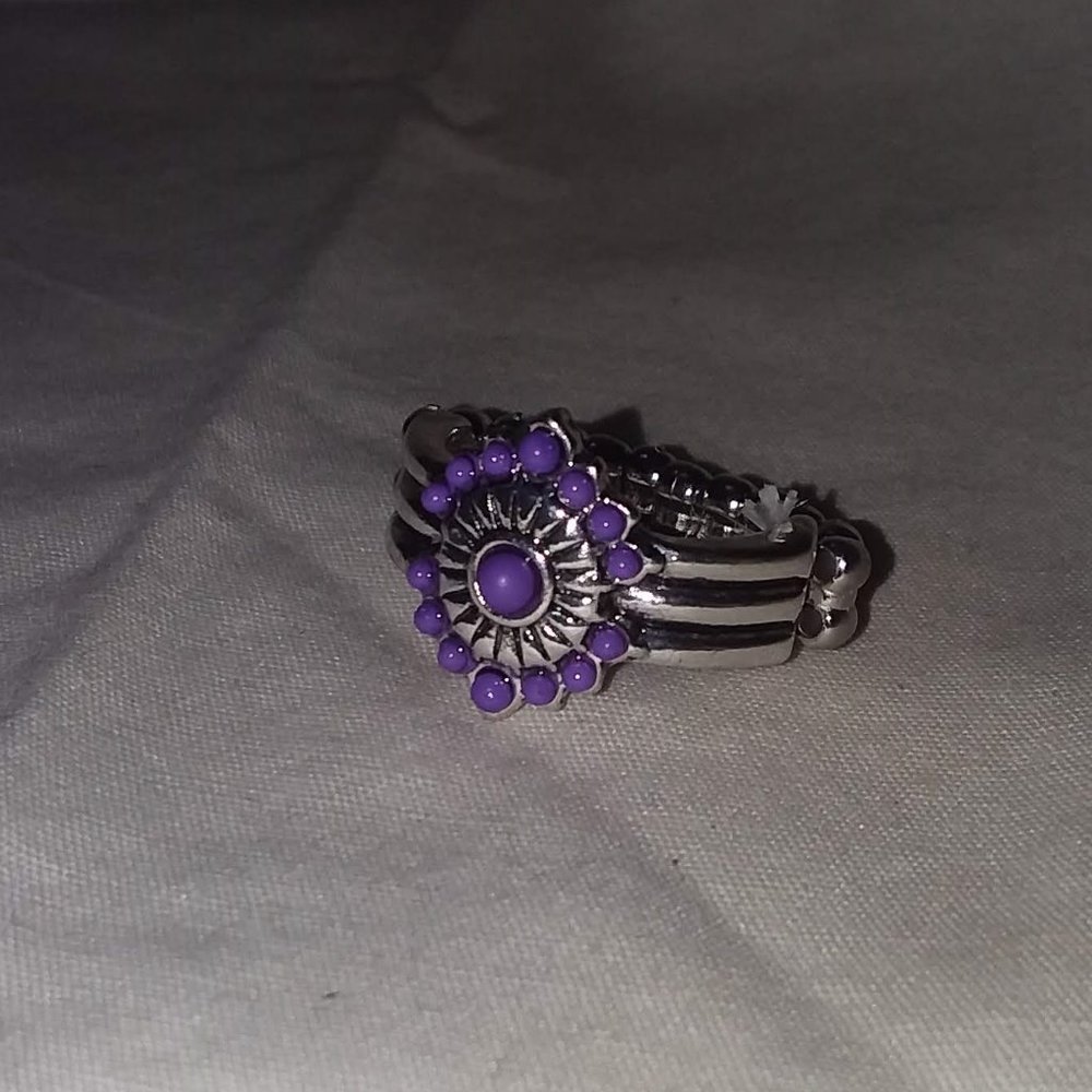 Earthy Purple Ring